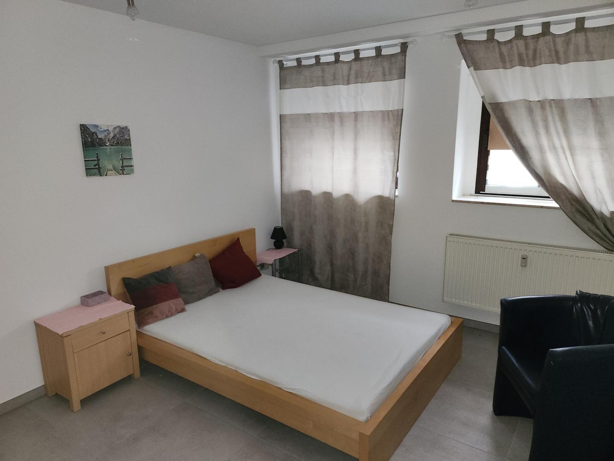 Ferienwhg Halle Relax-Oase: Spacious Apartment with Flexible Sleeping Arrangements Exterior photo